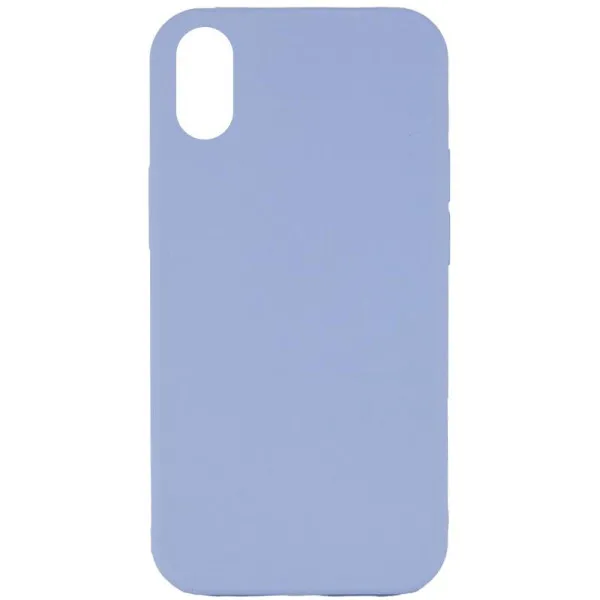Чехол Silk Full Protective (AA) NO LOGO для Apple iPhone X / XS (5.8") — Голубой — фото 2 Чехол Silk Full Protective (AA) NO LOGO для Apple iPhone X / XS (5.8") — Голубой — фото 2