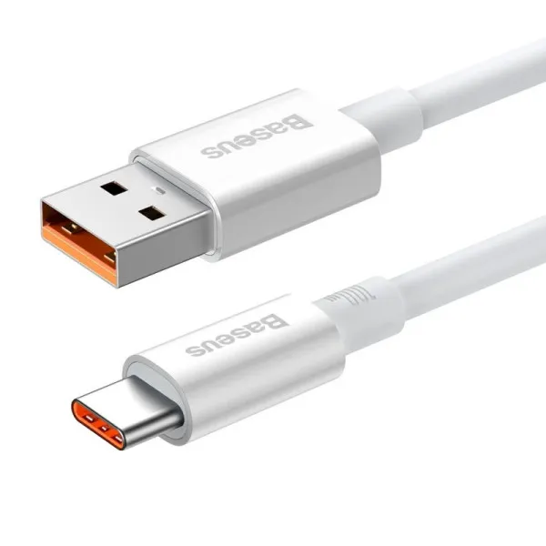 Дата кабель Baseus Superior Series Fast Charging USB to Type-C 100W (1m) (P10320102) — Черный — фото 2