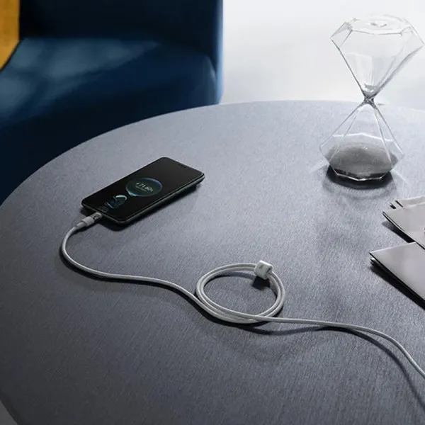 Дата кабель Baseus Gem Fast Charging USB to Type-C 100W (2m) (P10373002111) — Белый — фото 2 Дата кабель Baseus Gem Fast Charging USB to Type-C 100W (2m) (P10373002111) — Белый — фото 2