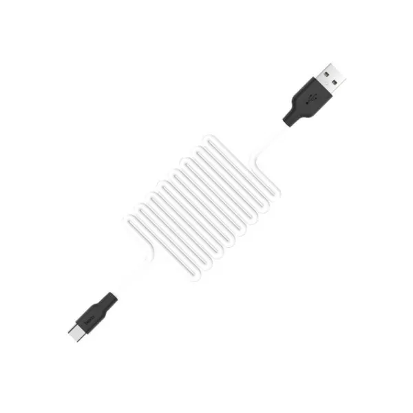 Дата кабель Hoco X21 Silicone Type-C Cable (1m) — Черный — фото 3 Дата кабель Hoco X21 Silicone Type-C Cable (1m) — Черный — фото 3