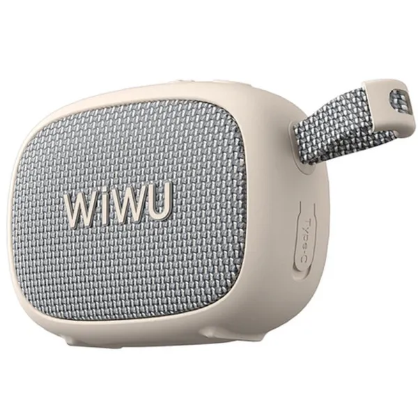 Bluetooth Колонка WIWU H1 Go Fun 5W — Білий — фото 1 Bluetooth Колонка WIWU H1 Go Fun 5W — Білий — фото 1