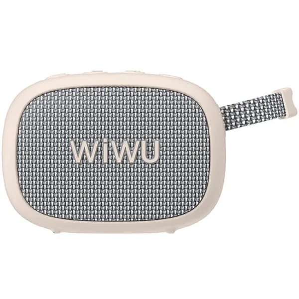 Bluetooth Колонка WIWU H1 Go Fun 5W — Білий — фото 2 Bluetooth Колонка WIWU H1 Go Fun 5W — Білий — фото 2