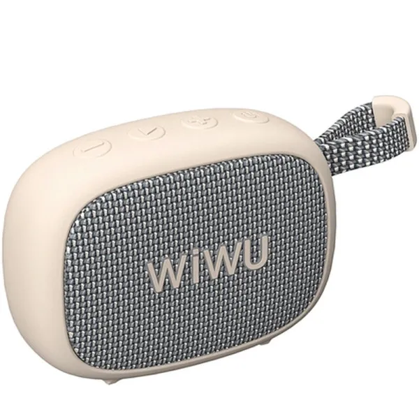 Bluetooth Колонка WIWU H1 Go Fun 5W — Білий — фото 3 Bluetooth Колонка WIWU H1 Go Fun 5W — Білий — фото 3