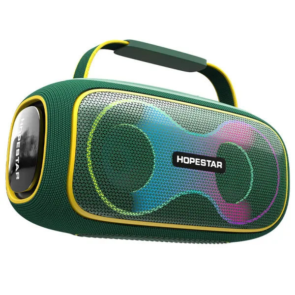 Bluetooth колонка Hopestar PartyBox 150 60W — Зелений — фото 2