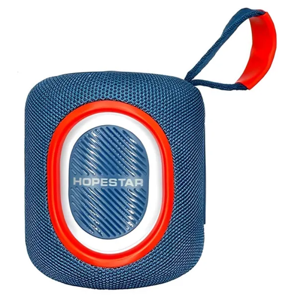 Bluetooth колонка Hopestar P68 10W — Blue