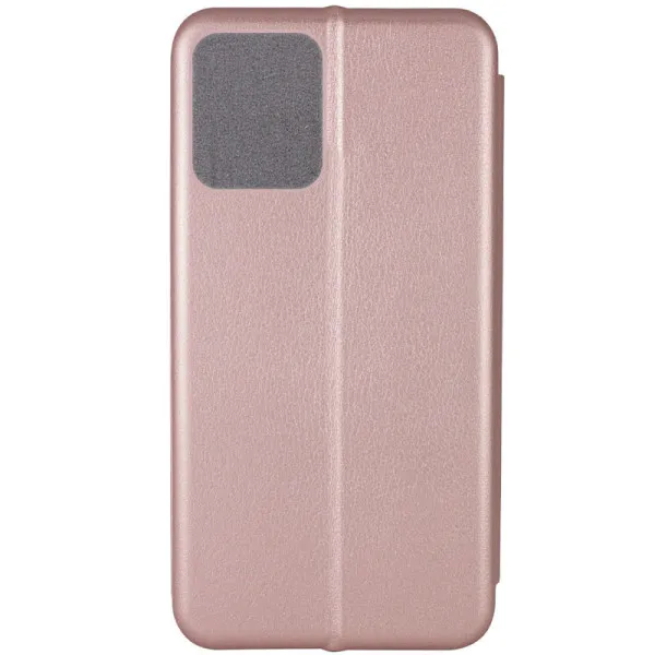 Кожаный чехол-книжка Classy для Motorola Edge 40 — Rose Gold — фото 3