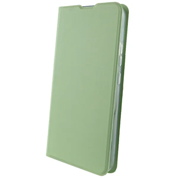 Шкіряний чохол-книжка GETMAN Elegant (PU) для Motorola Edge 40 — М'ятний — фото 2