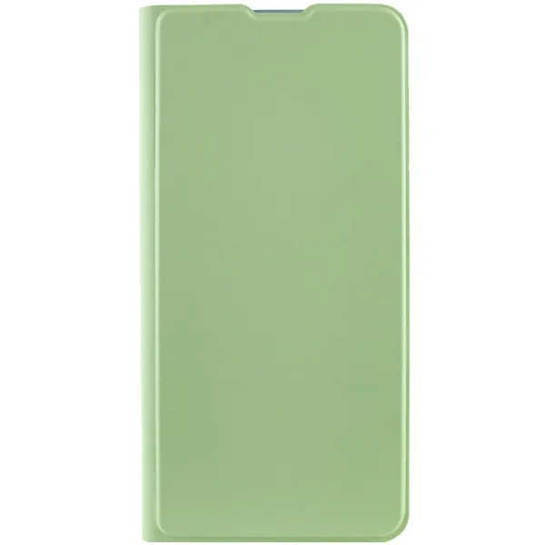 Кожаный чехол-книжка GETMAN Elegant (PU) для Motorola Moto G32 — Мятный — фото 1