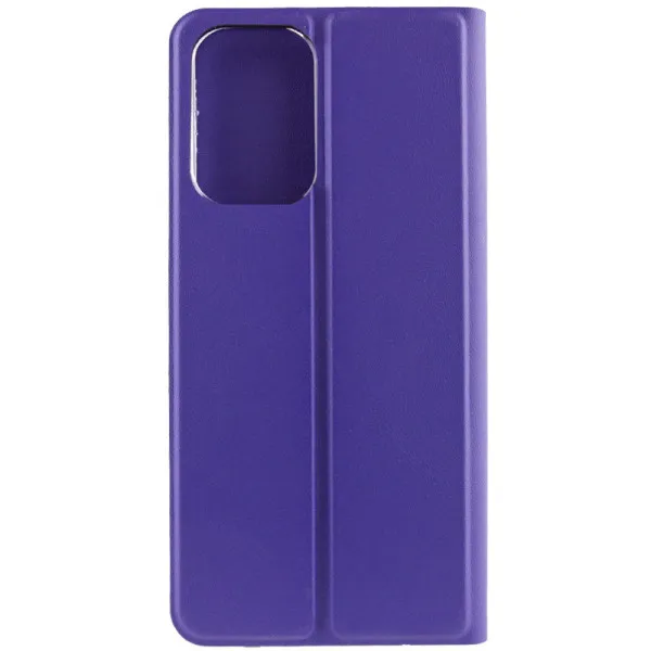 Кожаный чехол-книжка GETMAN Elegant (PU) для Motorola Moto G32 — Фиолетовый — фото 3 Кожаный чехол-книжка GETMAN Elegant (PU) для Motorola Moto G32 — Фиолетовый — фото 3