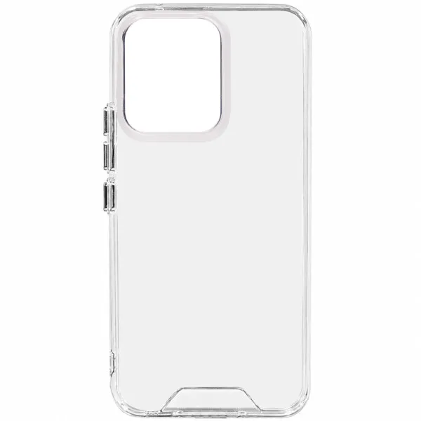 Чехол TPU Space Case transparent для Motorola Edge 50 Fusion — Прозрачный — фото 1 Чехол TPU Space Case transparent для Motorola Edge 50 Fusion — Прозрачный — фото 1