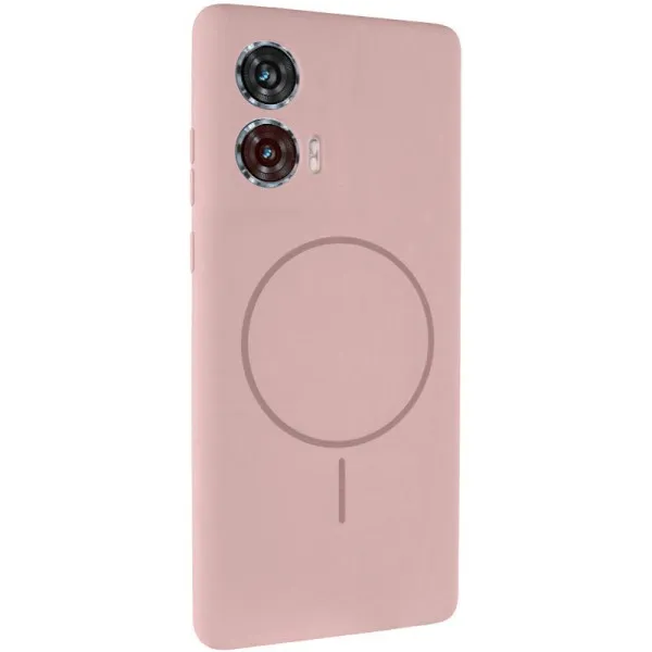 Чехол Silicone Cover Lakshmi Full Camera (AA) with Magnetic Fit для Motorola Edge 50 Fusion — Розовый Чехол Silicone Cover Lakshmi Full Camera (AA) with Magnetic Fit для Motorola Edge 50 Fusion — Розовый