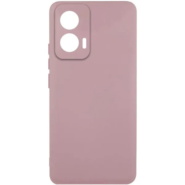 Чехол Silicone Cover Lakshmi Full Camera (AAA) для Motorola Edge 60 Pro — Розовый — фото 1 Чехол Silicone Cover Lakshmi Full Camera (AAA) для Motorola Edge 60 Pro — Розовый — фото 1
