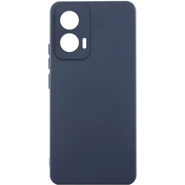 Чехол Silicone Cover Lakshmi Full Camera (AAA) для Motorola Edge 60 Pro — Темно-синий — фото 1 Чехол Silicone Cover Lakshmi Full Camera (AAA) для Motorola Edge 60 Pro — Темно-синий — фото 1