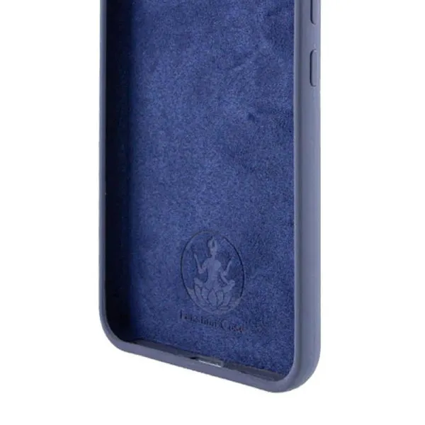 Чехол Silicone Cover Lakshmi Full Camera (AAA) для Motorola Edge 60 Pro — Темно-синий — фото 2 Чехол Silicone Cover Lakshmi Full Camera (AAA) для Motorola Edge 60 Pro — Темно-синий — фото 2