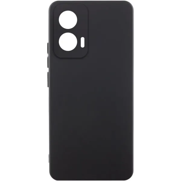 Чехол Silicone Cover Lakshmi Full Camera (AAA) для Motorola Edge 60 Pro — Черный — фото 1