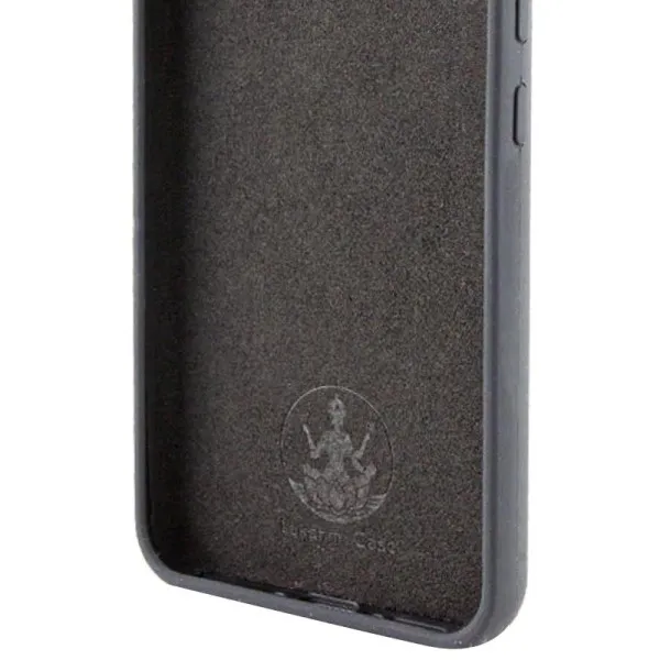 Чехол Silicone Cover Lakshmi Full Camera (AAA) для Motorola Edge 60 Pro — Черный — фото 2