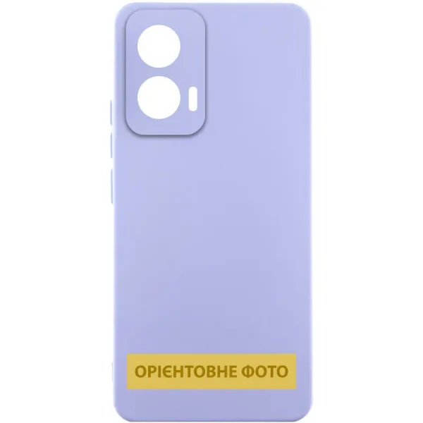 Чехол Silicone Cover Lakshmi Full Camera (AAA) для Motorola Edge 60 / Edge 60 Fusion — Сиреневый — фото 3 Чехол Silicone Cover Lakshmi Full Camera (AAA) для Motorola Edge 60 / Edge 60 Fusion — Сиреневый — фото 3