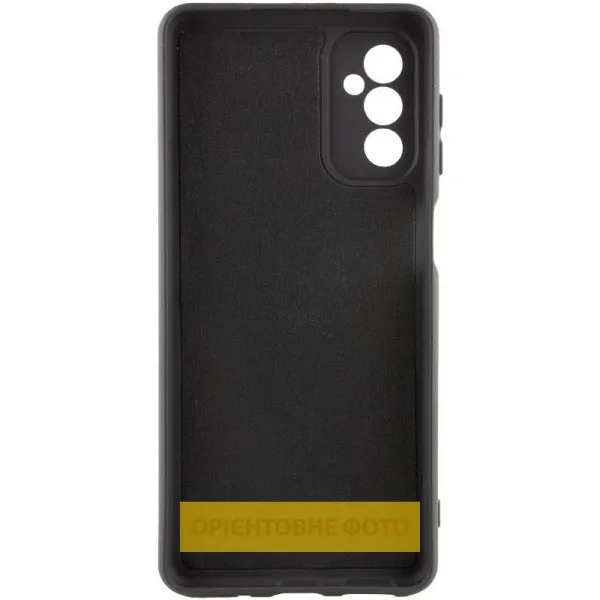 Чехол TPU GETMAN Liquid Silk Full Camera для Motorola Edge 60 / 60 Fusion — Черный — фото 2