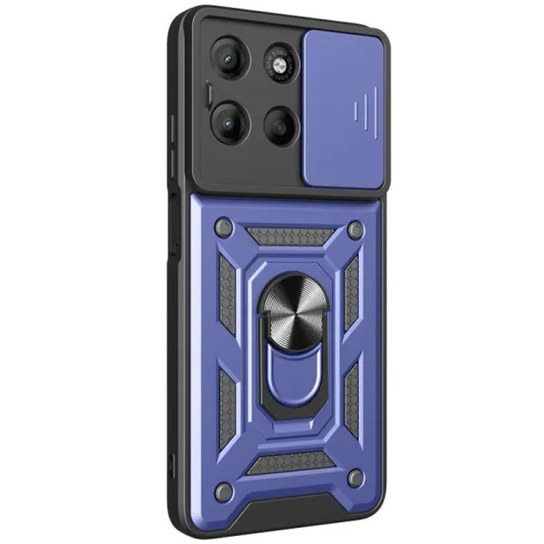 Чехол Ummi Camshield Serge Ring для Motorola Edge 60 / 60 Fusion — Синий — фото 1 Чехол Ummi Camshield Serge Ring для Motorola Edge 60 / 60 Fusion — Синий — фото 1