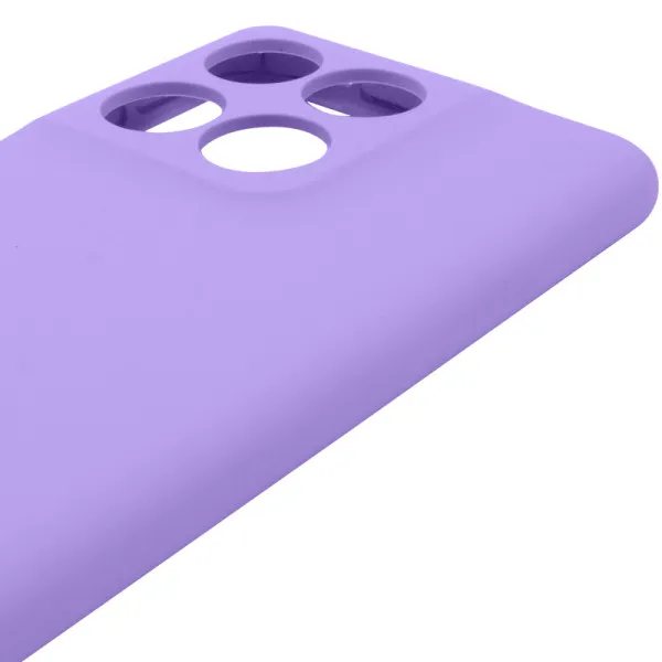 Чехол Silicone Cover Lakshmi Full Camera (AAA) для Motorola Edge 60 / Edge 60 Fusion — Сиреневый — фото 1 Чехол Silicone Cover Lakshmi Full Camera (AAA) для Motorola Edge 60 / Edge 60 Fusion — Сиреневый — фото 1