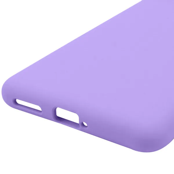 Чехол Silicone Cover Lakshmi Full Camera (AAA) для Motorola Edge 60 / Edge 60 Fusion — Сиреневый — фото 2 Чехол Silicone Cover Lakshmi Full Camera (AAA) для Motorola Edge 60 / Edge 60 Fusion — Сиреневый — фото 2