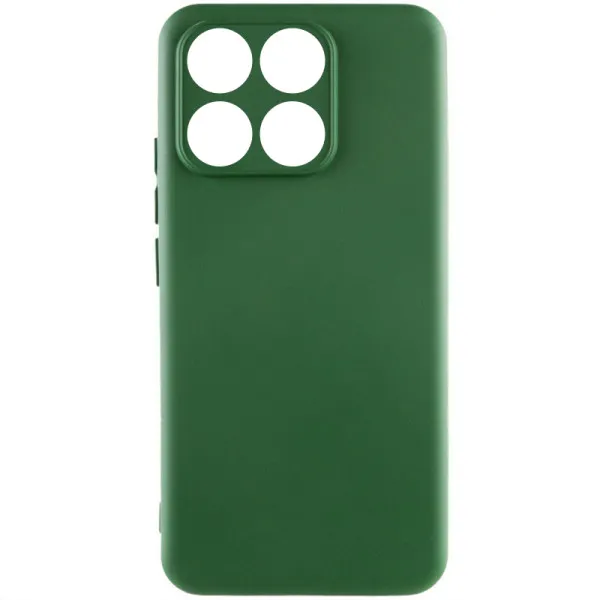 Чехол Silicone Cover Ummi Lakshmi Full Camera (AA) для Motorola Edge 70 — Зеленый Чехол Silicone Cover Ummi Lakshmi Full Camera (AA) для Motorola Edge 70 — Зеленый