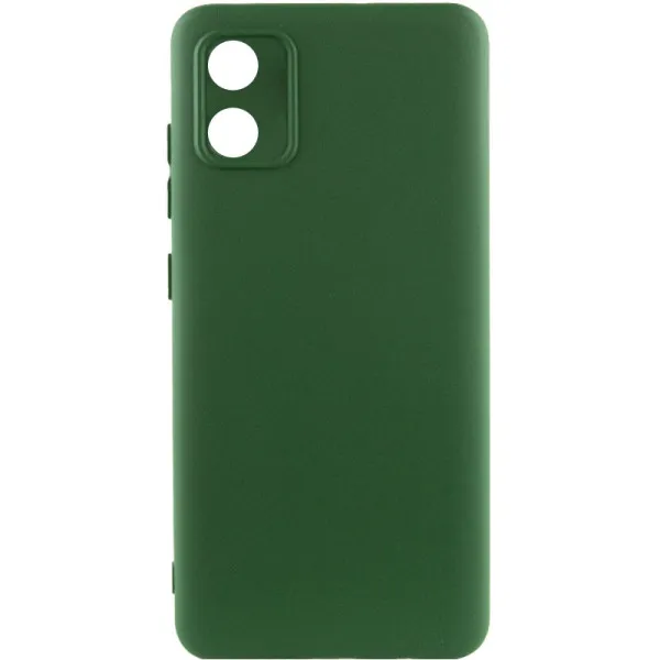 Чохол Silicone Cover Ummi Lakshmi Full Camera (AA) для Motorola Moto E13 — Зелений — фото 1 Чохол Silicone Cover Ummi Lakshmi Full Camera (AA) для Motorola Moto E13 — Зелений — фото 1