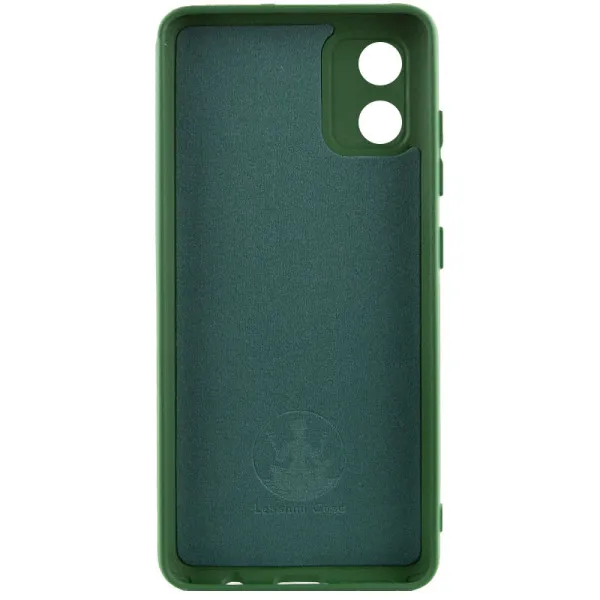 Чохол Silicone Cover Ummi Lakshmi Full Camera (AA) для Motorola Moto E13 — Зелений — фото 2 Чохол Silicone Cover Ummi Lakshmi Full Camera (AA) для Motorola Moto E13 — Зелений — фото 2