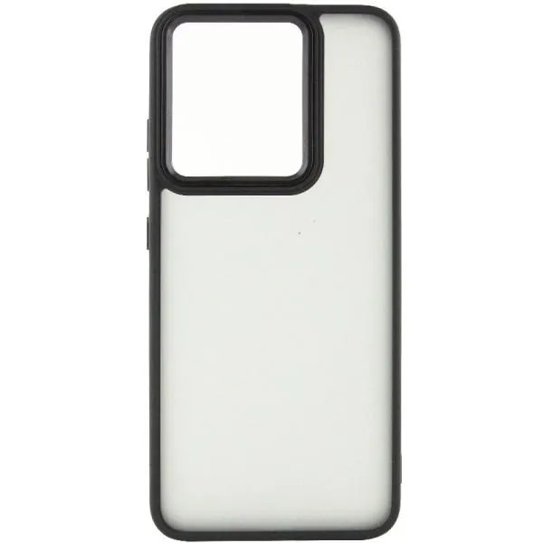 Чехол TPU+PC Lyon Frosted для Motorola Moto E40 — Черный — фото 2 Чехол TPU+PC Lyon Frosted для Motorola Moto E40 — Черный — фото 2