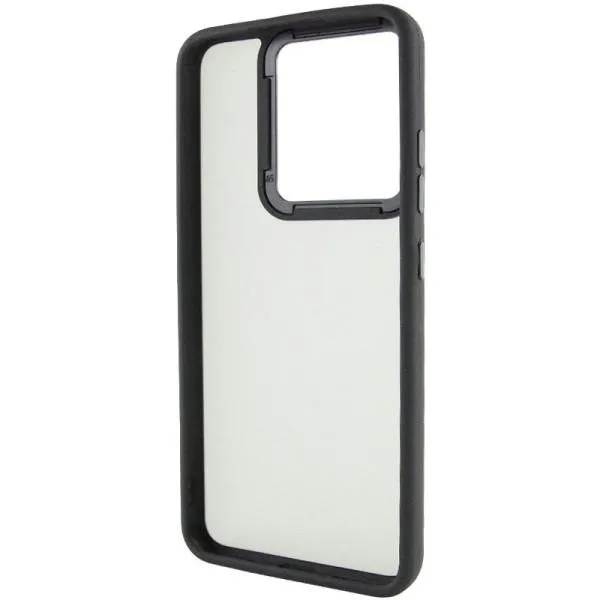 Чехол TPU+PC Lyon Frosted для Motorola Moto E40 — Черный — фото 3 Чехол TPU+PC Lyon Frosted для Motorola Moto E40 — Черный — фото 3