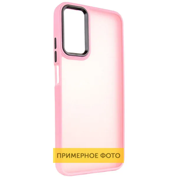 Чехол TPU+PC Lyon Frosted для Motorola Moto G05 / E15 4G — Розовый Чехол TPU+PC Lyon Frosted для Motorola Moto G05 / E15 4G — Розовый