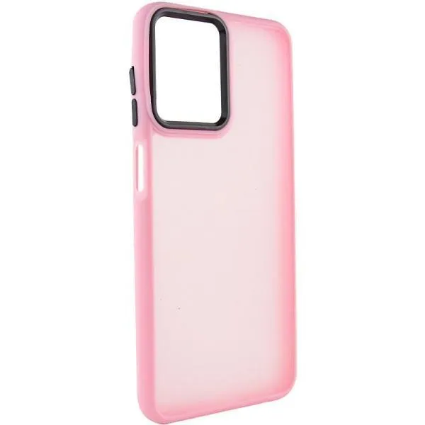 Чехол TPU+PC Lyon Frosted для Motorola Moto G14 — Розовый — фото 1 Чехол TPU+PC Lyon Frosted для Motorola Moto G14 — Розовый — фото 1