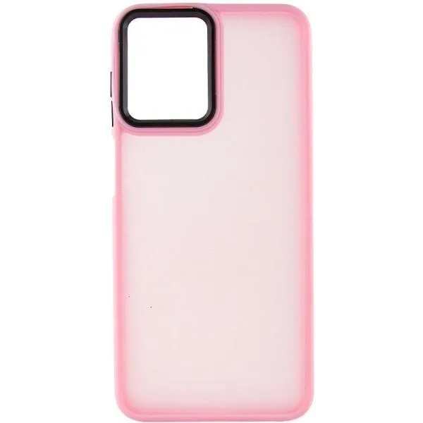 Чехол TPU+PC Lyon Frosted для Motorola Moto G14 — Розовый — фото 2 Чехол TPU+PC Lyon Frosted для Motorola Moto G14 — Розовый — фото 2