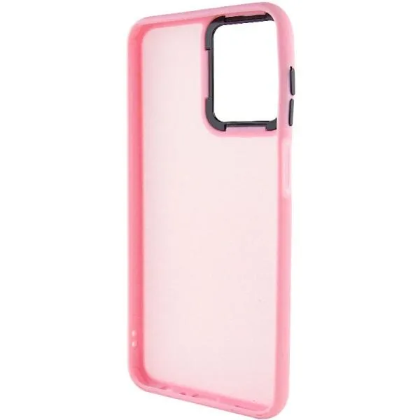 Чехол TPU+PC Lyon Frosted для Motorola Moto G14 — Розовый — фото 3 Чехол TPU+PC Lyon Frosted для Motorola Moto G14 — Розовый — фото 3