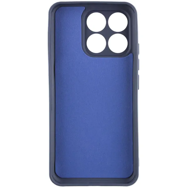 Чехол TPU GETMAN Liquid Silk Full Camera для Motorola Moto G15 4G / G15 Power / G17 / G17 Power — Синий — фото 2 Чехол TPU GETMAN Liquid Silk Full Camera для Motorola Moto G15 4G / G15 Power / G17 / G17 Power — Синий — фото 2