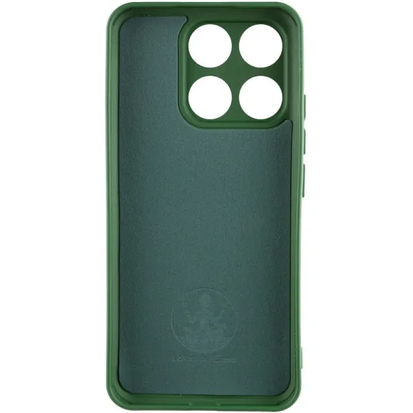 Чехол Silicone Cover Lakshmi Full Camera (AAA) для Motorola Moto G15 / G15 Power / G17 / G17 Power — Зеленый — фото 2 Чехол Silicone Cover Lakshmi Full Camera (AAA) для Motorola Moto G15 / G15 Power / G17 / G17 Power — Зеленый — фото 2