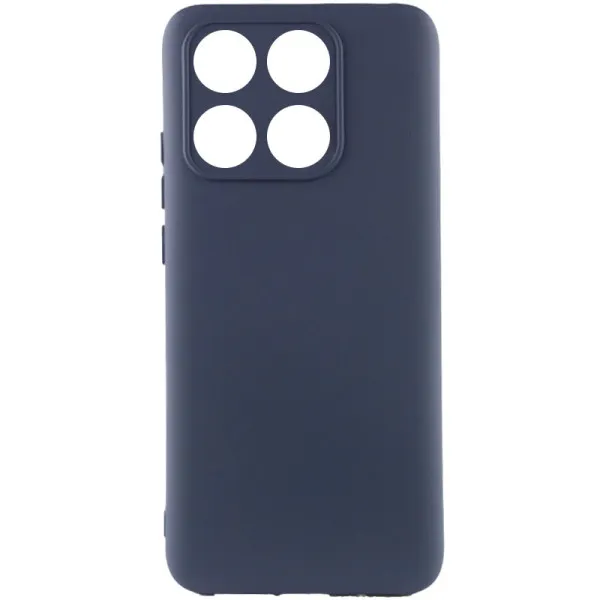 Чехол Silicone Cover Lakshmi Full Camera (AAA) для Motorola Moto G15 / G15 Power / G17 / G17 Power — Темно-синий — фото 1 Чехол Silicone Cover Lakshmi Full Camera (AAA) для Motorola Moto G15 / G15 Power / G17 / G17 Power — Темно-синий — фото 1