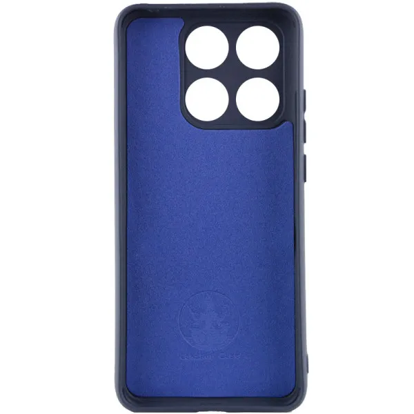 Чехол Silicone Cover Lakshmi Full Camera (AAA) для Motorola Moto G15 / G15 Power / G17 / G17 Power — Темно-синий — фото 2 Чехол Silicone Cover Lakshmi Full Camera (AAA) для Motorola Moto G15 / G15 Power / G17 / G17 Power — Темно-синий — фото 2