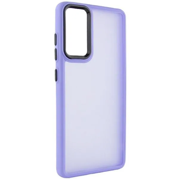 Чехол TPU+PC Lyon Frosted для Motorola Moto G24 / G04 / E14 — Фиолетовый — фото 1 Чехол TPU+PC Lyon Frosted для Motorola Moto G24 / G04 / E14 — Фиолетовый — фото 1