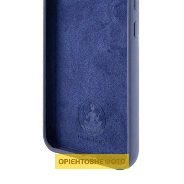 Чехол Silicone Cover Lakshmi Full Camera (AAA) для Motorola Moto G35 — Темно-синий — фото 2 Чехол Silicone Cover Lakshmi Full Camera (AAA) для Motorola Moto G35 — Темно-синий — фото 2