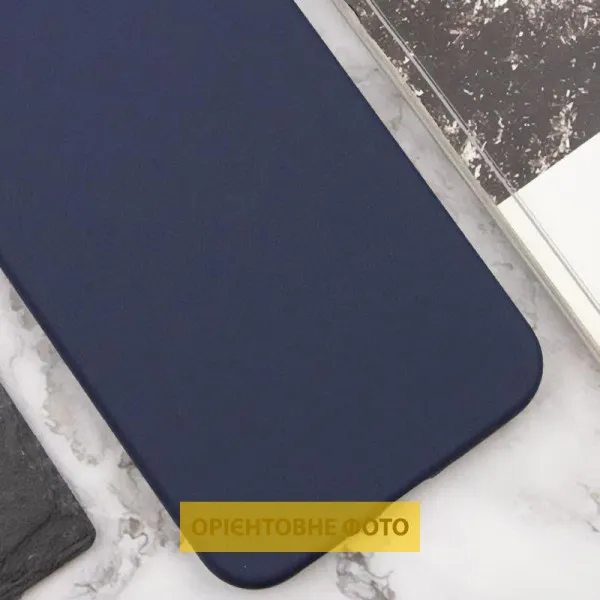 Чехол Silicone Cover Lakshmi Full Camera (AAA) для Motorola Moto G35 — Темно-синий — фото 3 Чехол Silicone Cover Lakshmi Full Camera (AAA) для Motorola Moto G35 — Темно-синий — фото 3