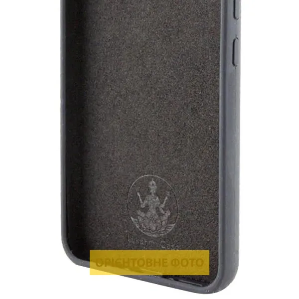 Чохол Silicone Cover Lakshmi Full Camera (AAA) для Motorola Moto G35 — Чорний — фото 2 Чохол Silicone Cover Lakshmi Full Camera (AAA) для Motorola Moto G35 — Чорний — фото 2
