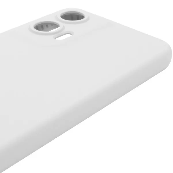 Чохол Silicone Cover Lakshmi Full Camera (AAA) для Motorola Moto G35 — Білий — фото 4 Чохол Silicone Cover Lakshmi Full Camera (AAA) для Motorola Moto G35 — Білий — фото 4