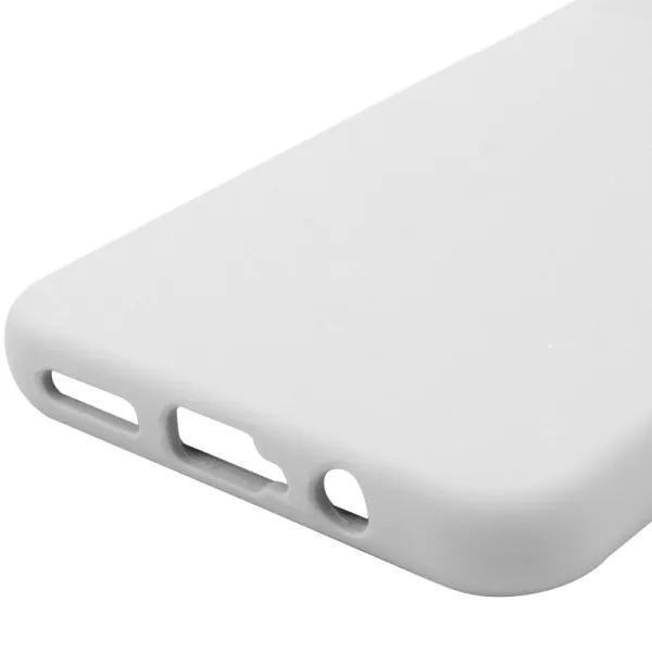 Чохол Silicone Cover Lakshmi Full Camera (AAA) для Motorola Moto G35 — Білий — фото 5 Чохол Silicone Cover Lakshmi Full Camera (AAA) для Motorola Moto G35 — Білий — фото 5
