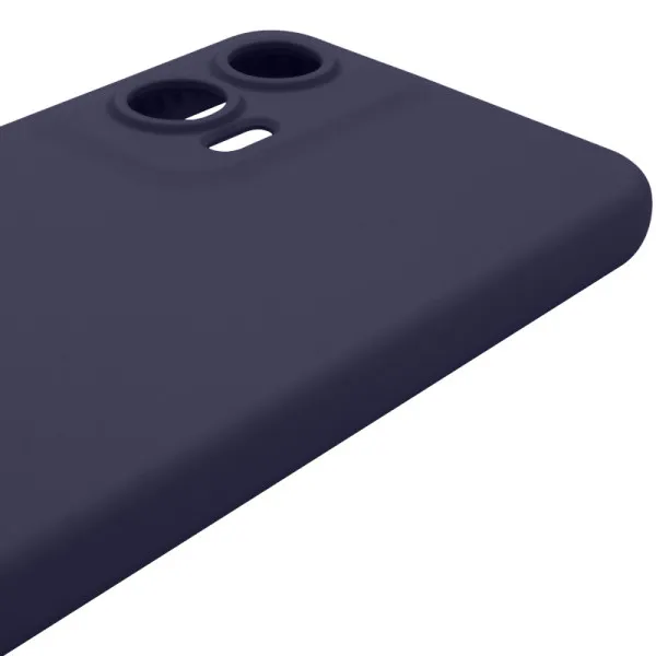 Чехол Silicone Cover Lakshmi Full Camera (AAA) для Motorola Moto G35 — Темно-синий — фото 4 Чехол Silicone Cover Lakshmi Full Camera (AAA) для Motorola Moto G35 — Темно-синий — фото 4