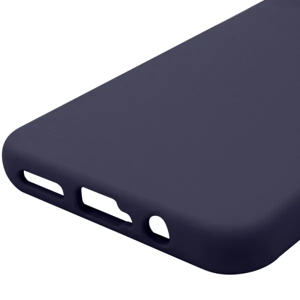 Чехол Silicone Cover Lakshmi Full Camera (AAA) для Motorola Moto G35 — Темно-синий — фото 5 Чехол Silicone Cover Lakshmi Full Camera (AAA) для Motorola Moto G35 — Темно-синий — фото 5