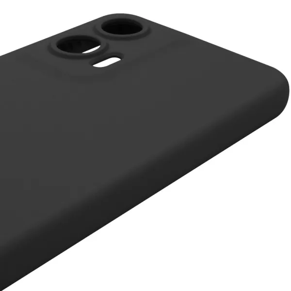 Чохол Silicone Cover Lakshmi Full Camera (AAA) для Motorola Moto G35 — Чорний — фото 5 Чохол Silicone Cover Lakshmi Full Camera (AAA) для Motorola Moto G35 — Чорний — фото 5