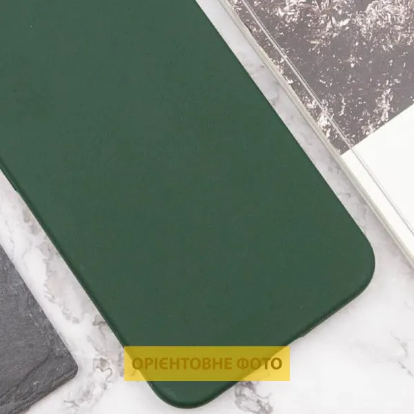 Чехол Silicone Cover Lakshmi Full Camera (AAA) для Motorola Moto G55 5G — Зеленый — фото 3 Чехол Silicone Cover Lakshmi Full Camera (AAA) для Motorola Moto G55 5G — Зеленый — фото 3