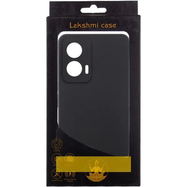 Чехол Silicone Cover Lakshmi Full Camera (AAA) для Motorola Moto G55 5G — Черный — фото 4 Чехол Silicone Cover Lakshmi Full Camera (AAA) для Motorola Moto G55 5G — Черный — фото 4