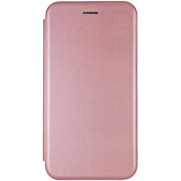 Кожаный чехол-книжка Classy для Motorola Moto G85 — Rose Gold — фото 1 Кожаный чехол-книжка Classy для Motorola Moto G85 — Rose Gold — фото 1